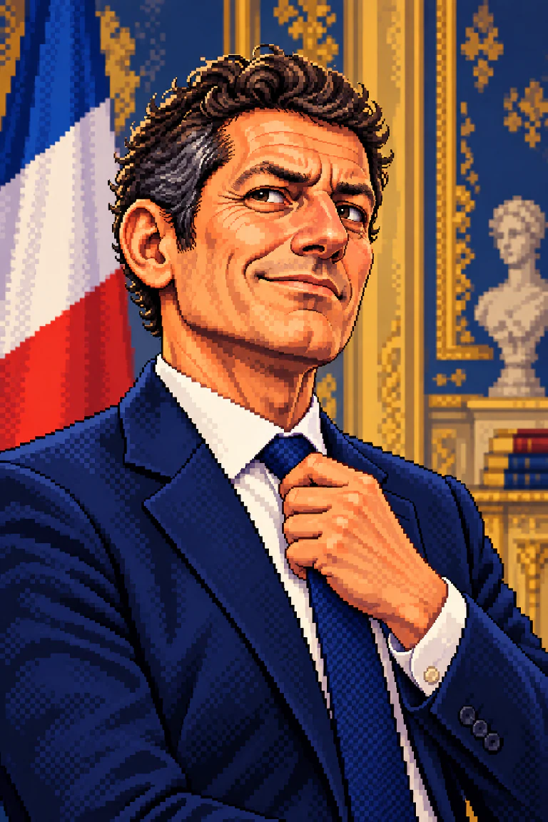 Portrait caricatural de David Lisse-Nard