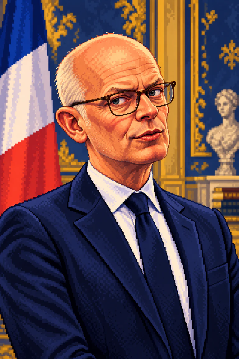 Portrait caricatural de Édouard Pile-Poil